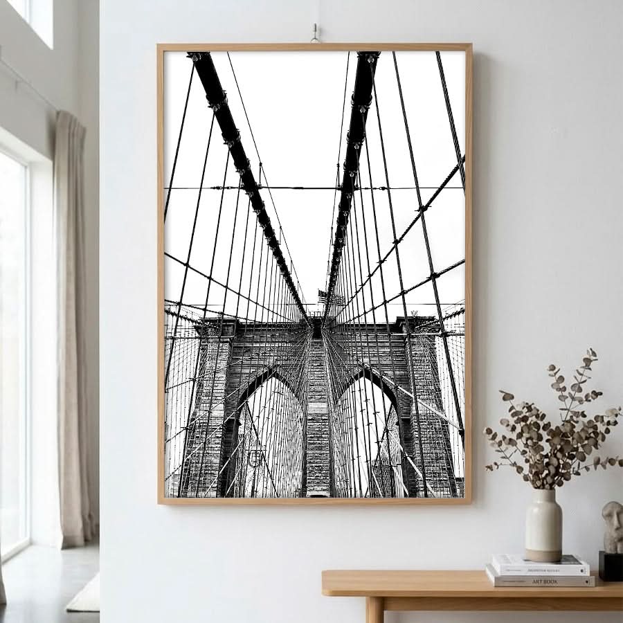 Brooklyn Bridge, NYC by Troy Sinclair