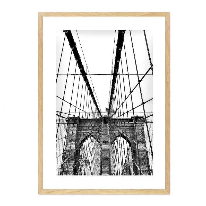 Brooklyn Bridge, NYC by Troy Sinclair