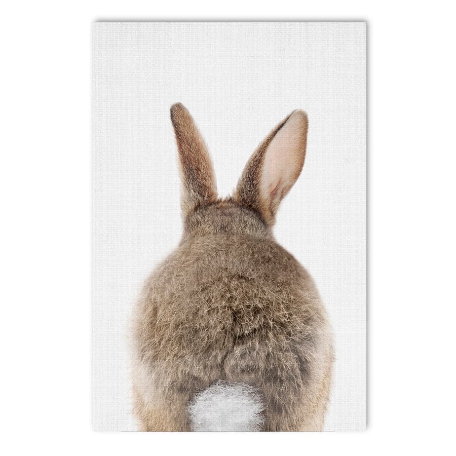 Peekaboo Bunny Tail by Lola Peacock