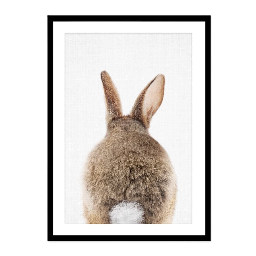 Peekaboo Bunny Tail by Lola Peacock