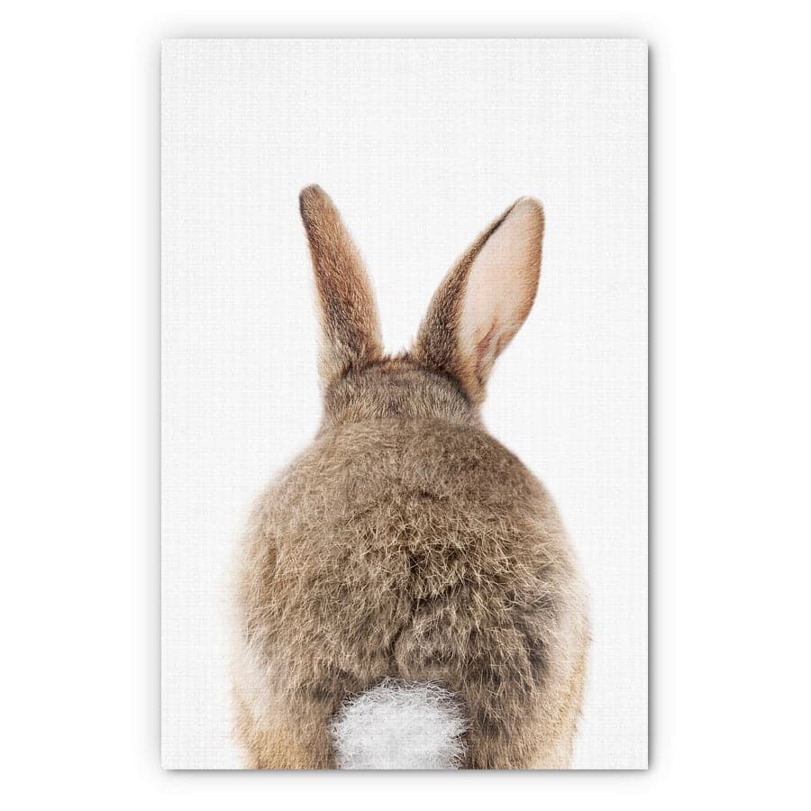 Peekaboo Bunny Tail by Lola Peacock