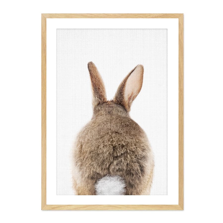 Peekaboo Bunny Tail by Lola Peacock