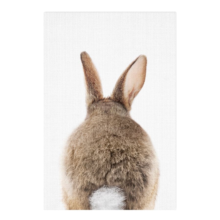 Peekaboo Bunny Tail by Lola Peacock