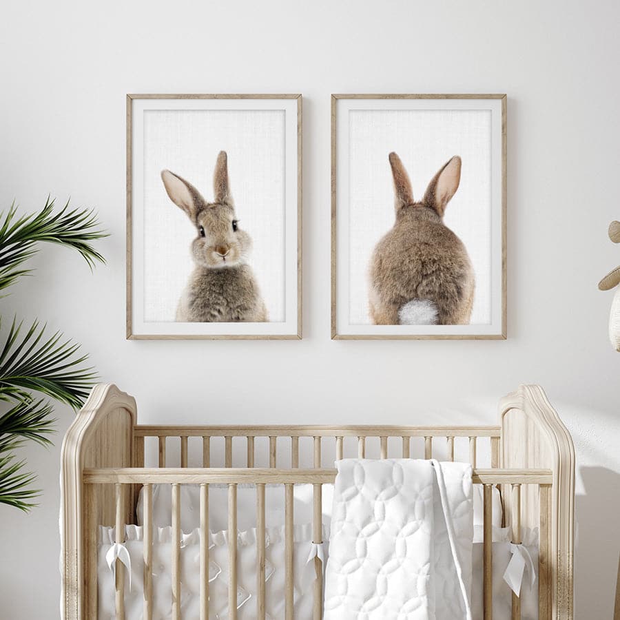 Peekaboo Bunny Tail by Lola Peacock