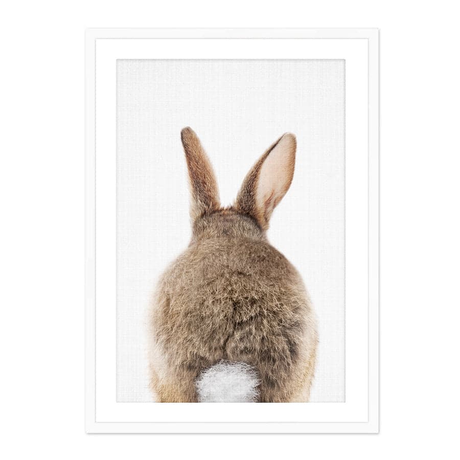Peekaboo Bunny Tail by Lola Peacock