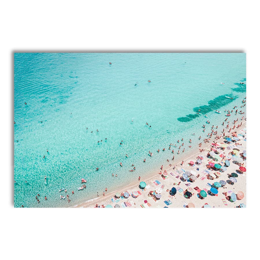 Busy Beach by Kathrin Pienaar