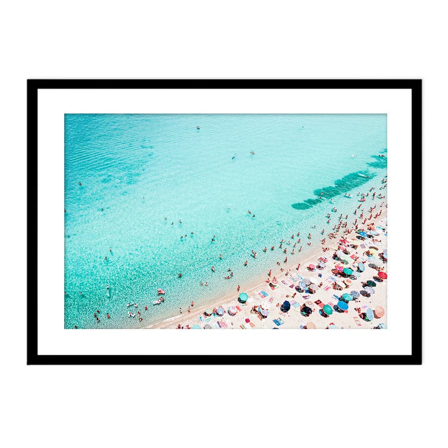 Busy Beach by Kathrin Pienaar