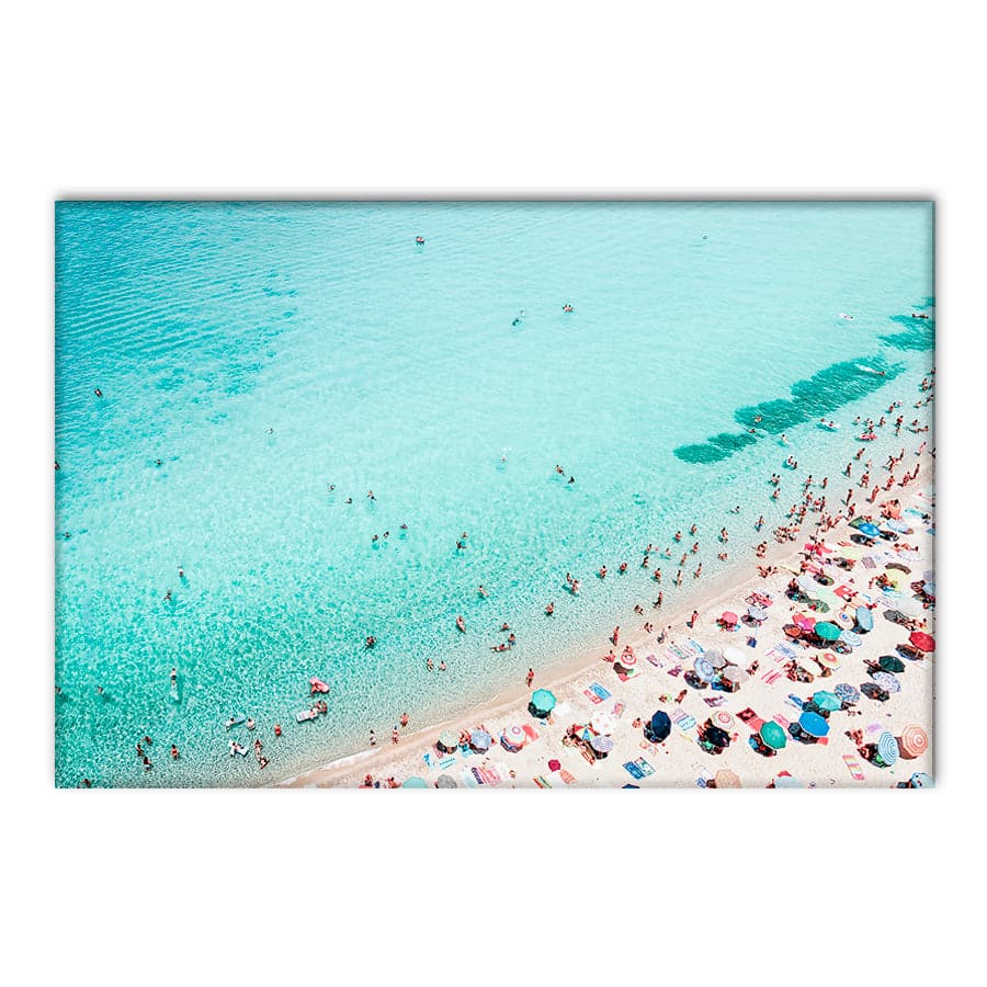 Busy Beach by Kathrin Pienaar