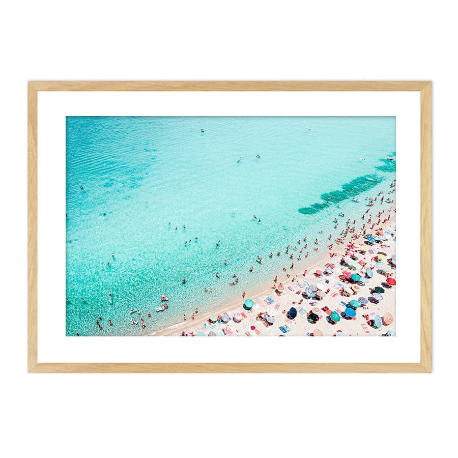 Busy Beach by Kathrin Pienaar