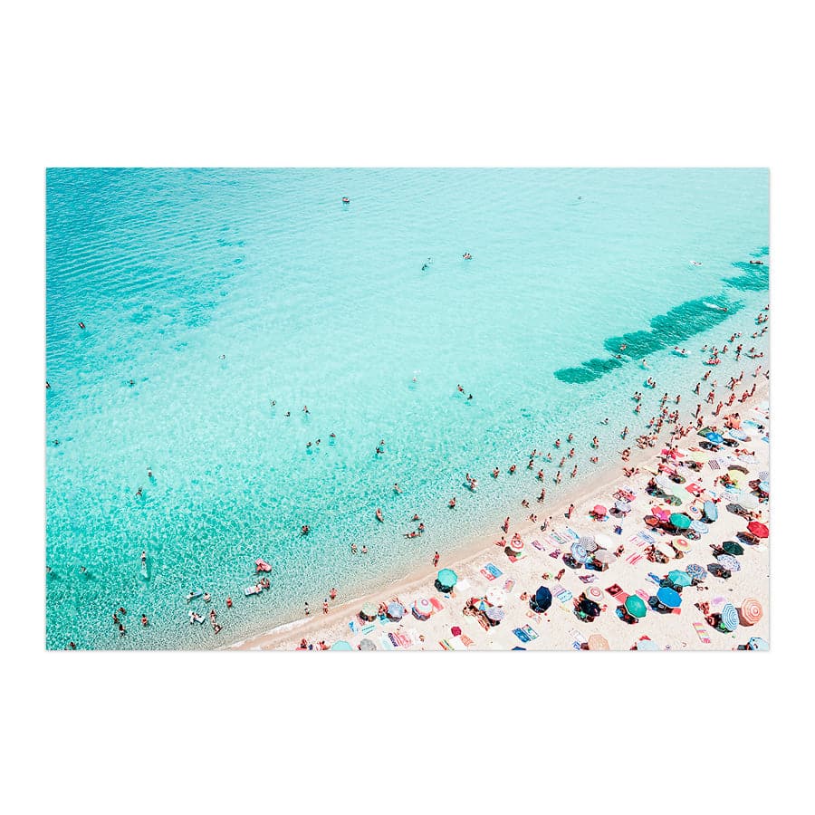 Busy Beach by Kathrin Pienaar
