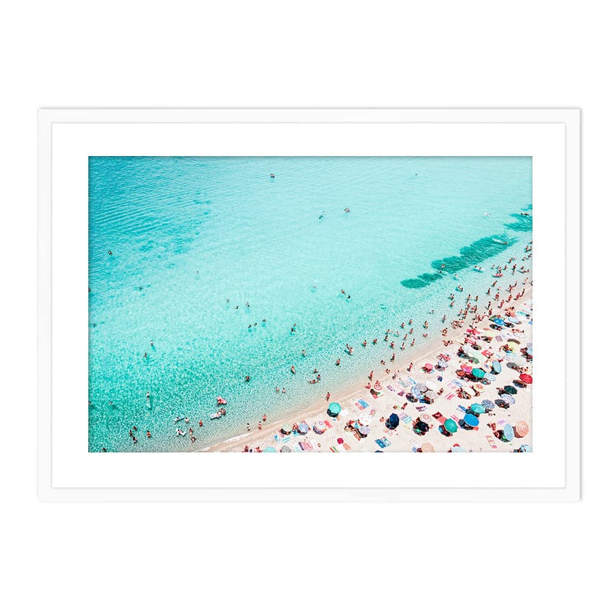 Busy Beach by Kathrin Pienaar