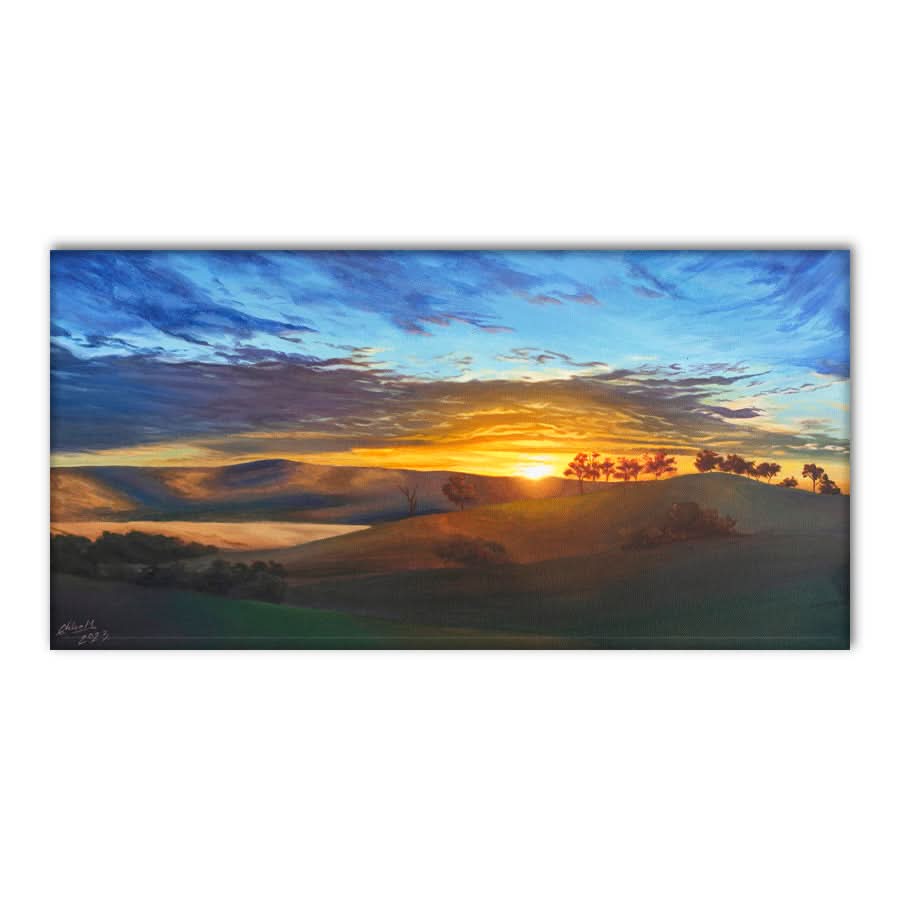 Wagga Wagga Skyline by Chloe Matthews