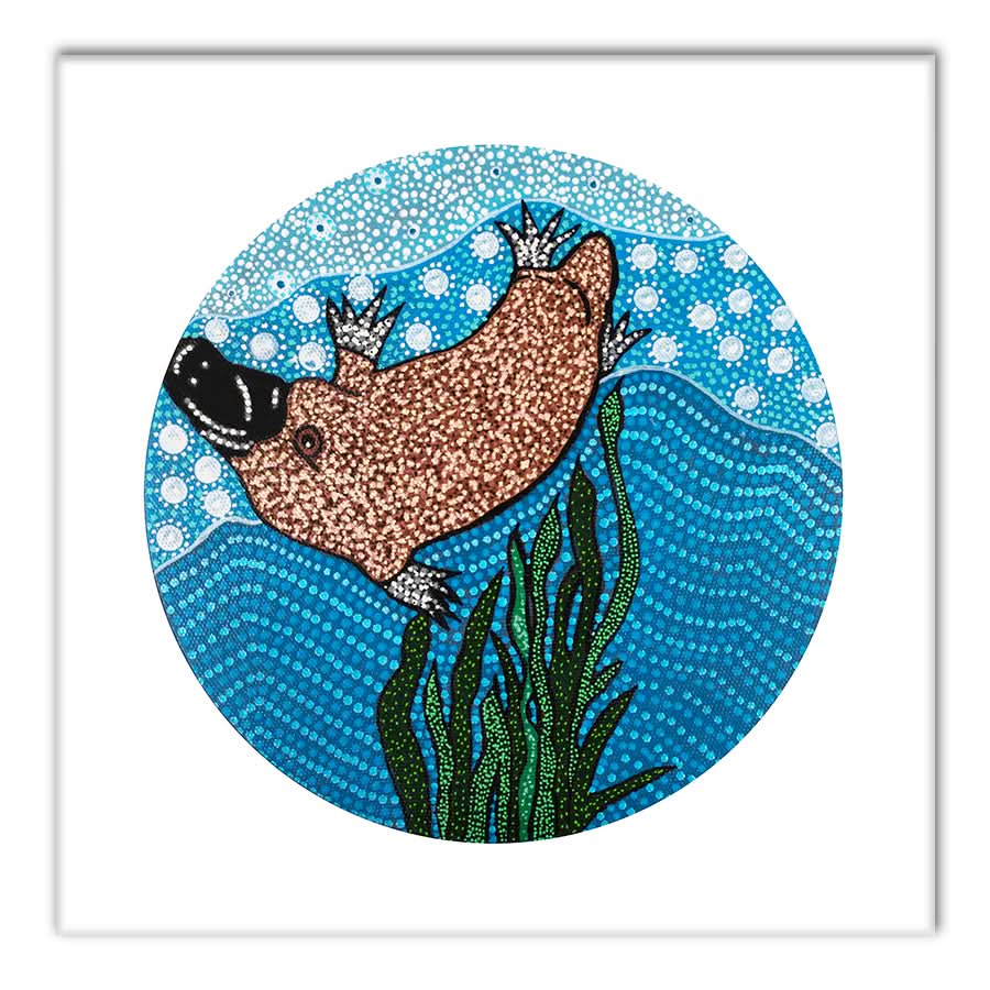 Platypus by Faith McLeod