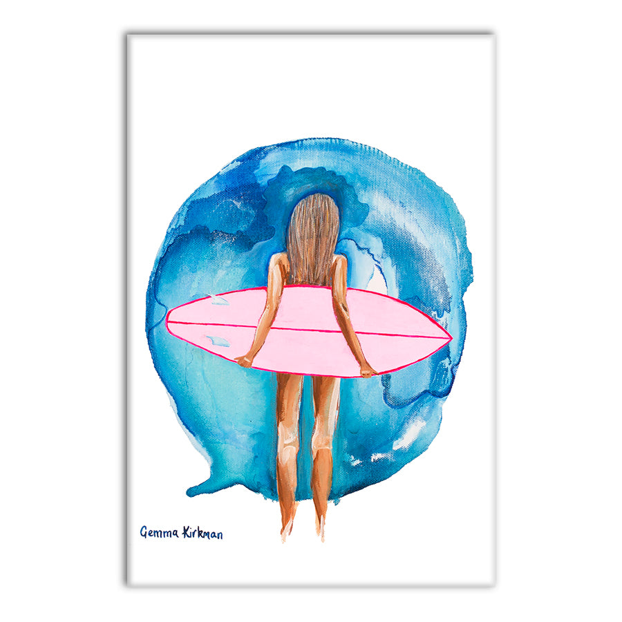 Jess, Girl on Tour by Gemma Kirkman