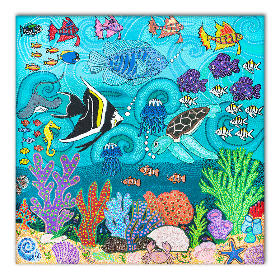 The Reef by Faith McLeod