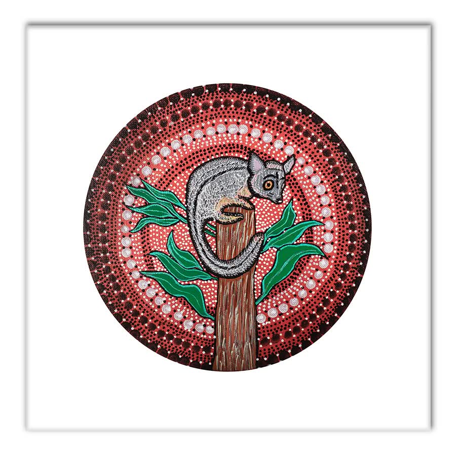 Possum by Faith McLeod