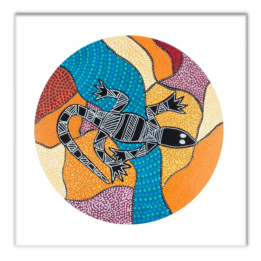 Goanna by Faith McLeod