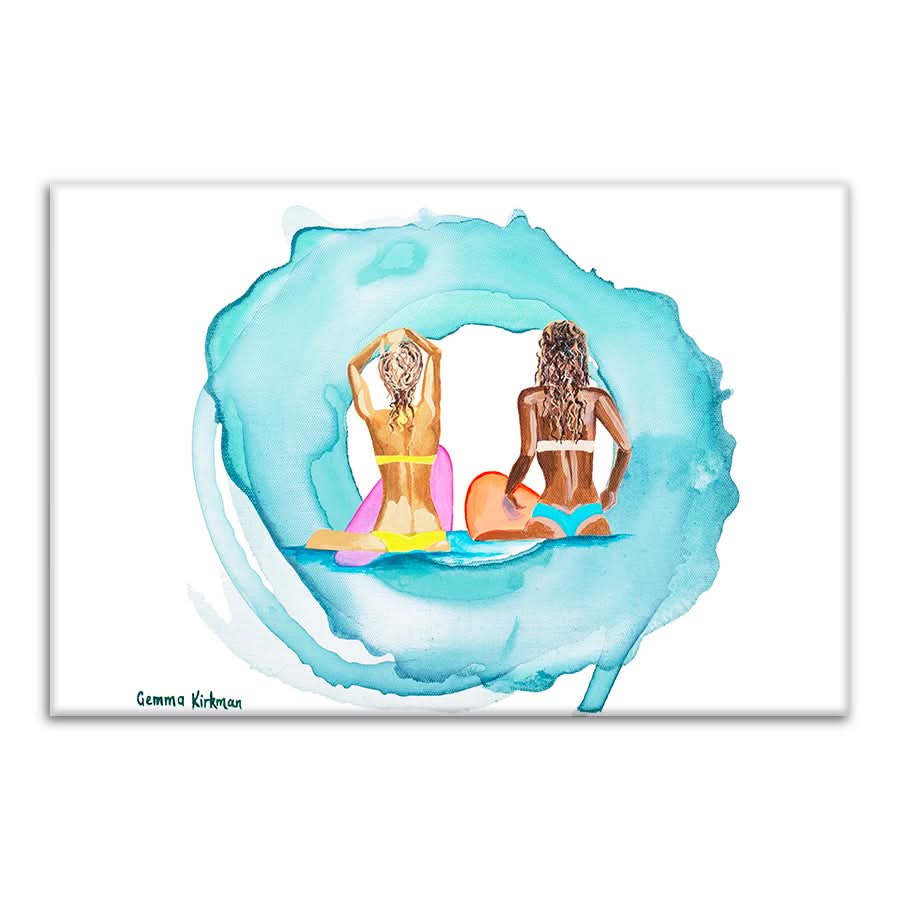 Saltwater Sisters, Girl on Tour by Gemma Kirkman