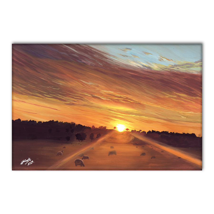 Wagga First Light by Chloe Matthews
