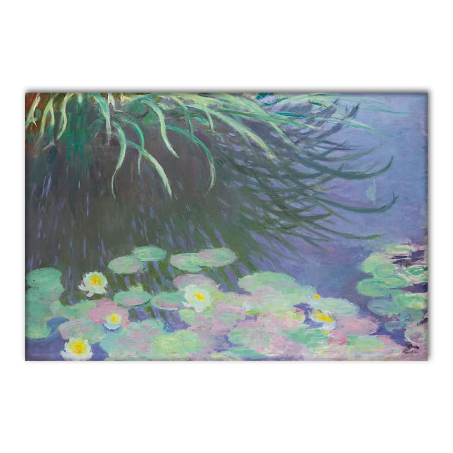 Water Lilies, Reflections of Tall Grass by Claude Monet