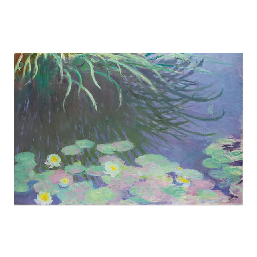 Water Lilies, Reflections of Tall Grass by Claude Monet
