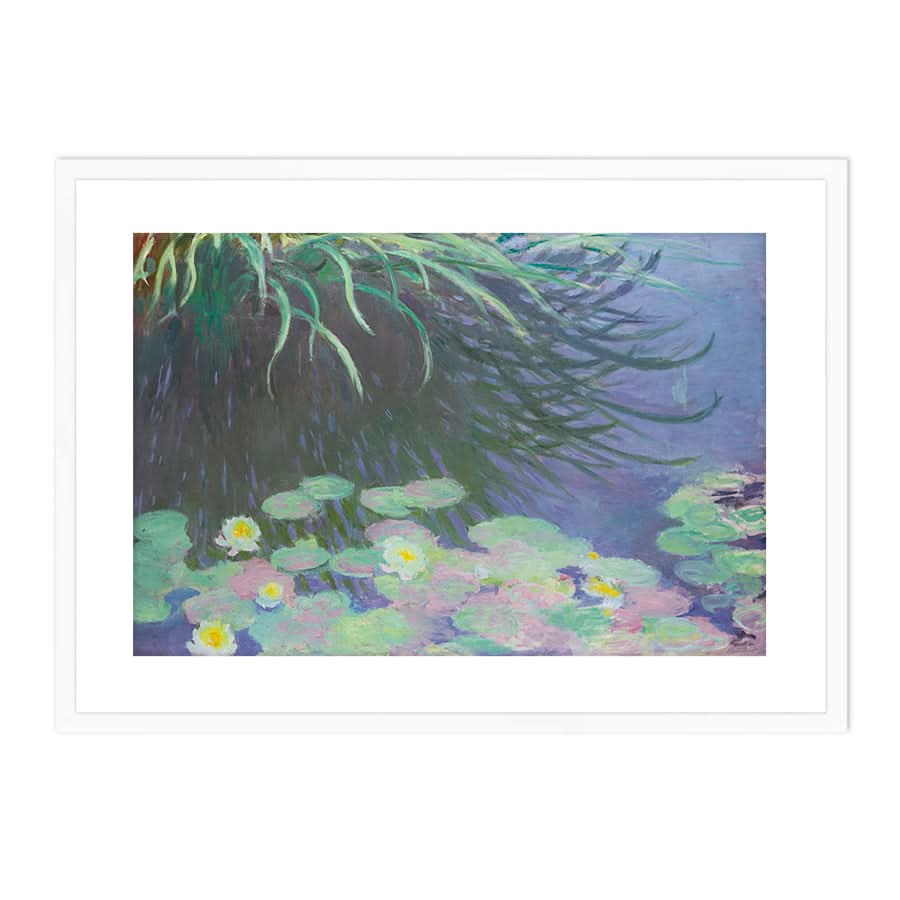Water Lilies, Reflections of Tall Grass by Claude Monet