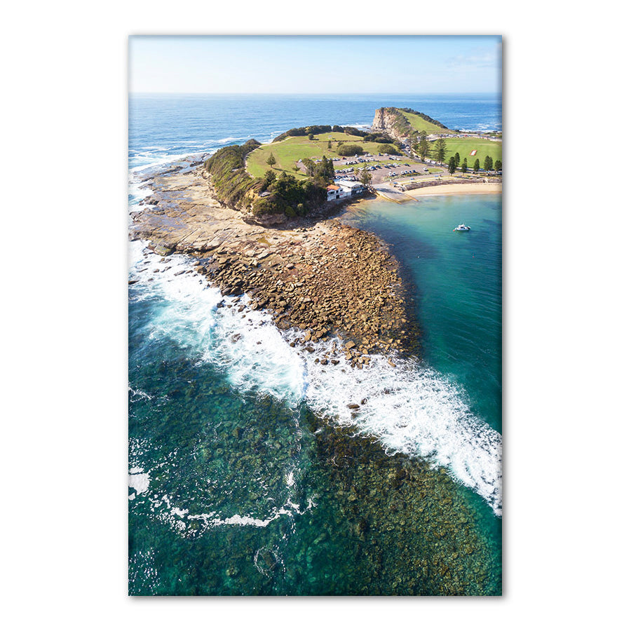 Skillion, Terrigal by Stu Elwin