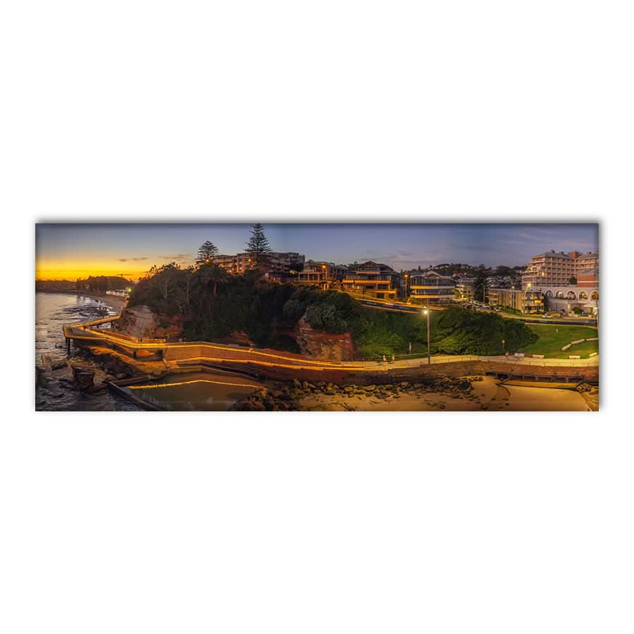 Dawn at Terrigal Boardwalk (Panoramic) by TC Nguyen