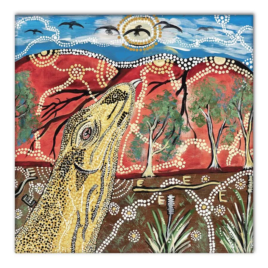 Motley Goes to Uluru by Kay Pauli