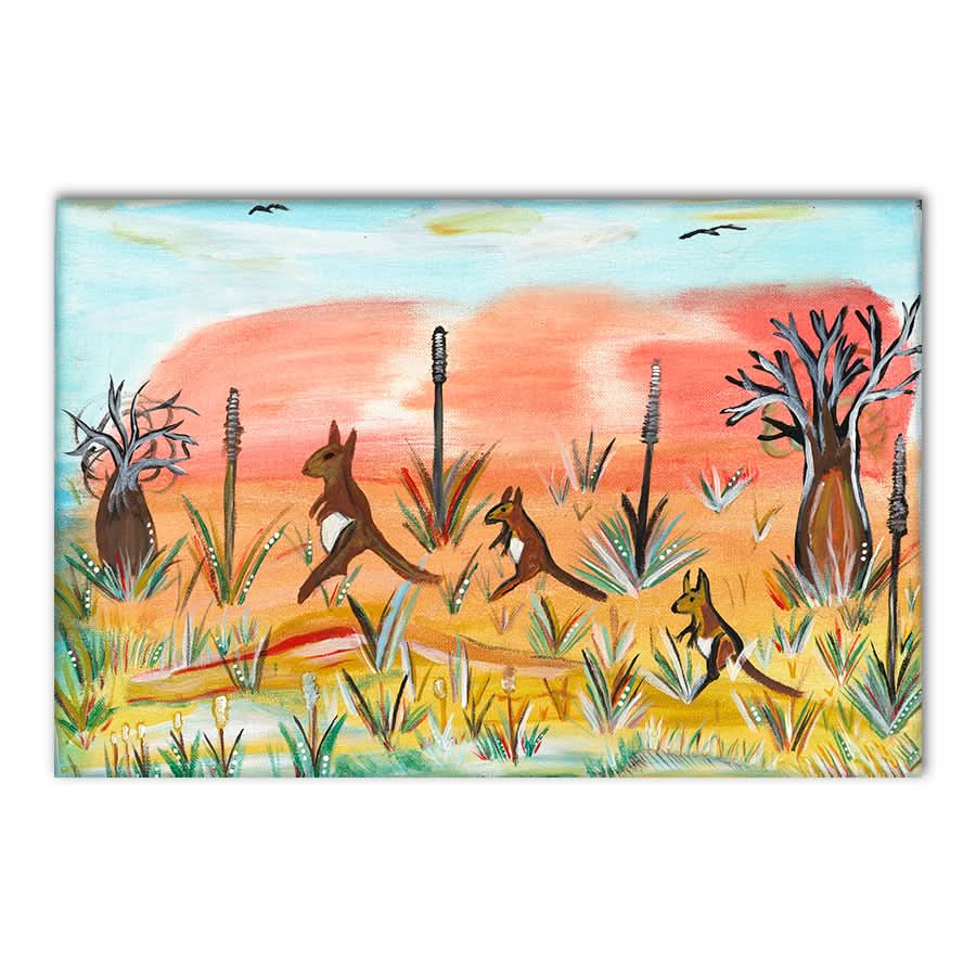 Outback Australia by Kay Pauli