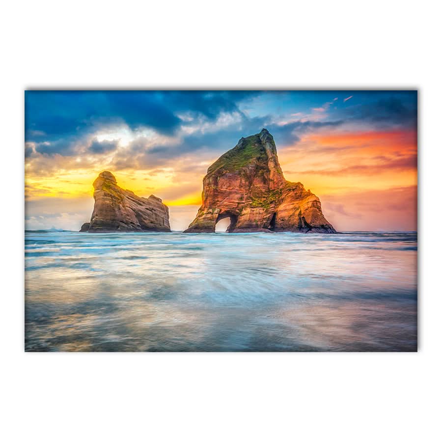 New Zealand Coastline by Steve Daggar
