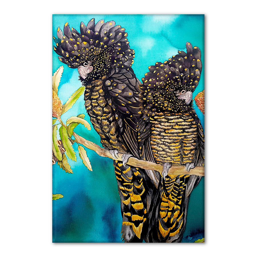 Ruffled Feathers by Mia McLean
