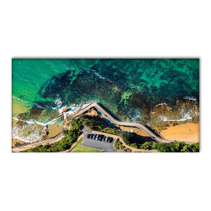 Terrigal Ocean Boardwalk by Andrew Smith