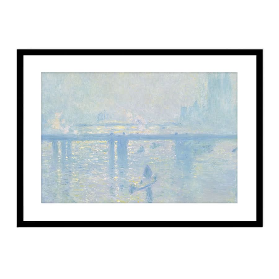 Charing Cross Bridge by Claude Monet