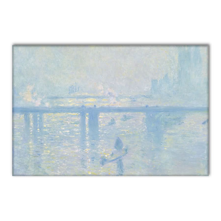 Charing Cross Bridge by Claude Monet