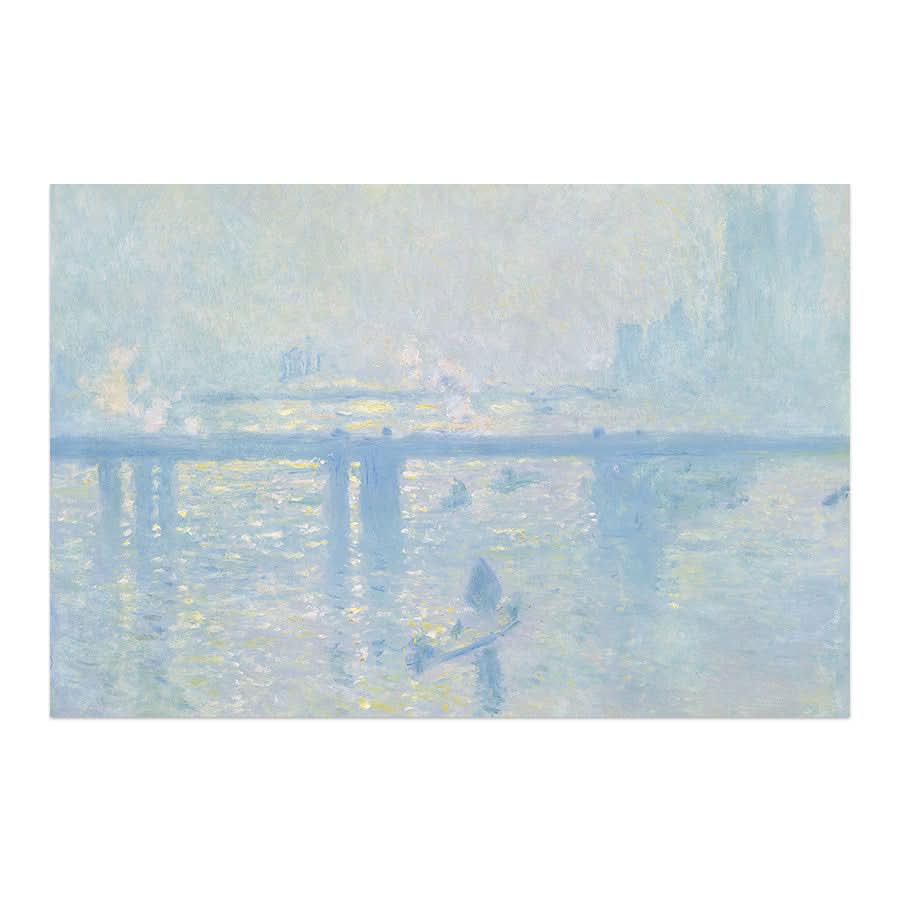 Charing Cross Bridge by Claude Monet