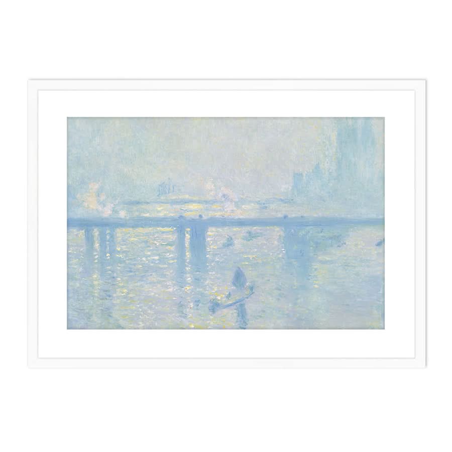 Charing Cross Bridge by Claude Monet