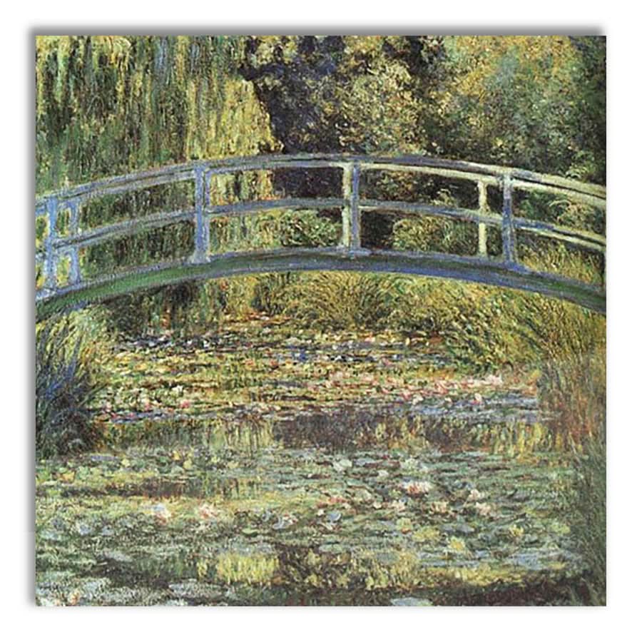 Waterlilies by Claude Monet