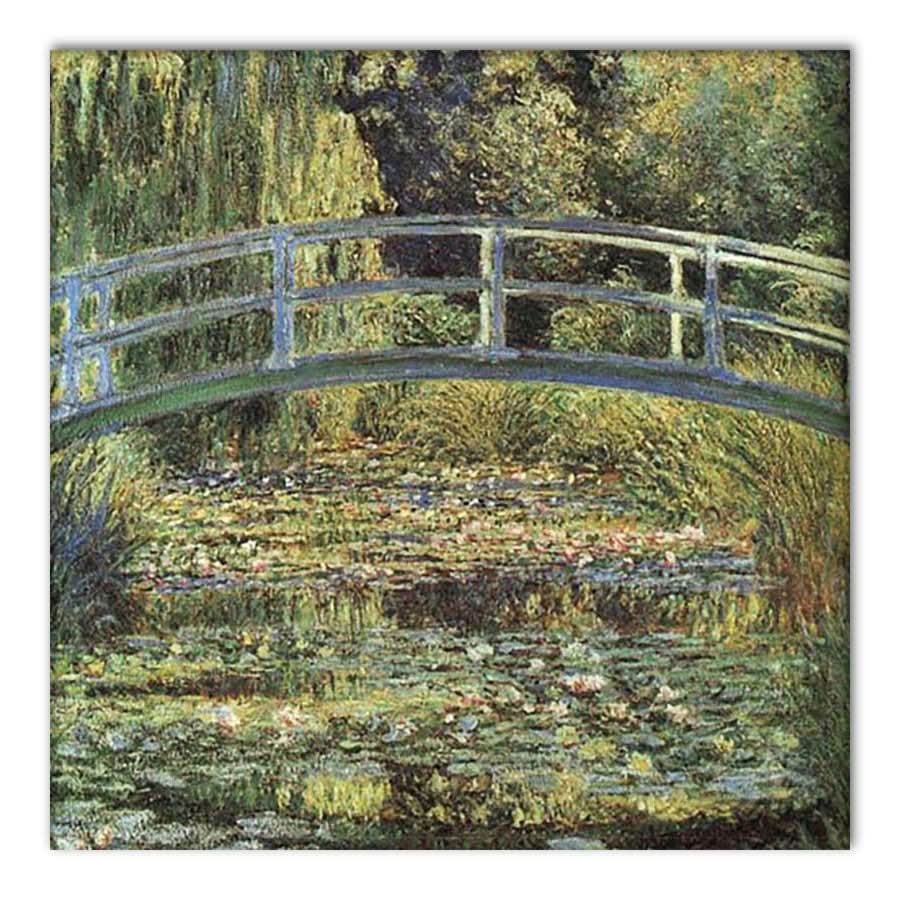Waterlilies by Claude Monet