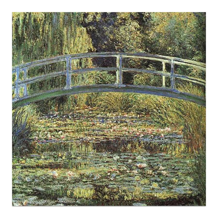 Waterlilies by Claude Monet