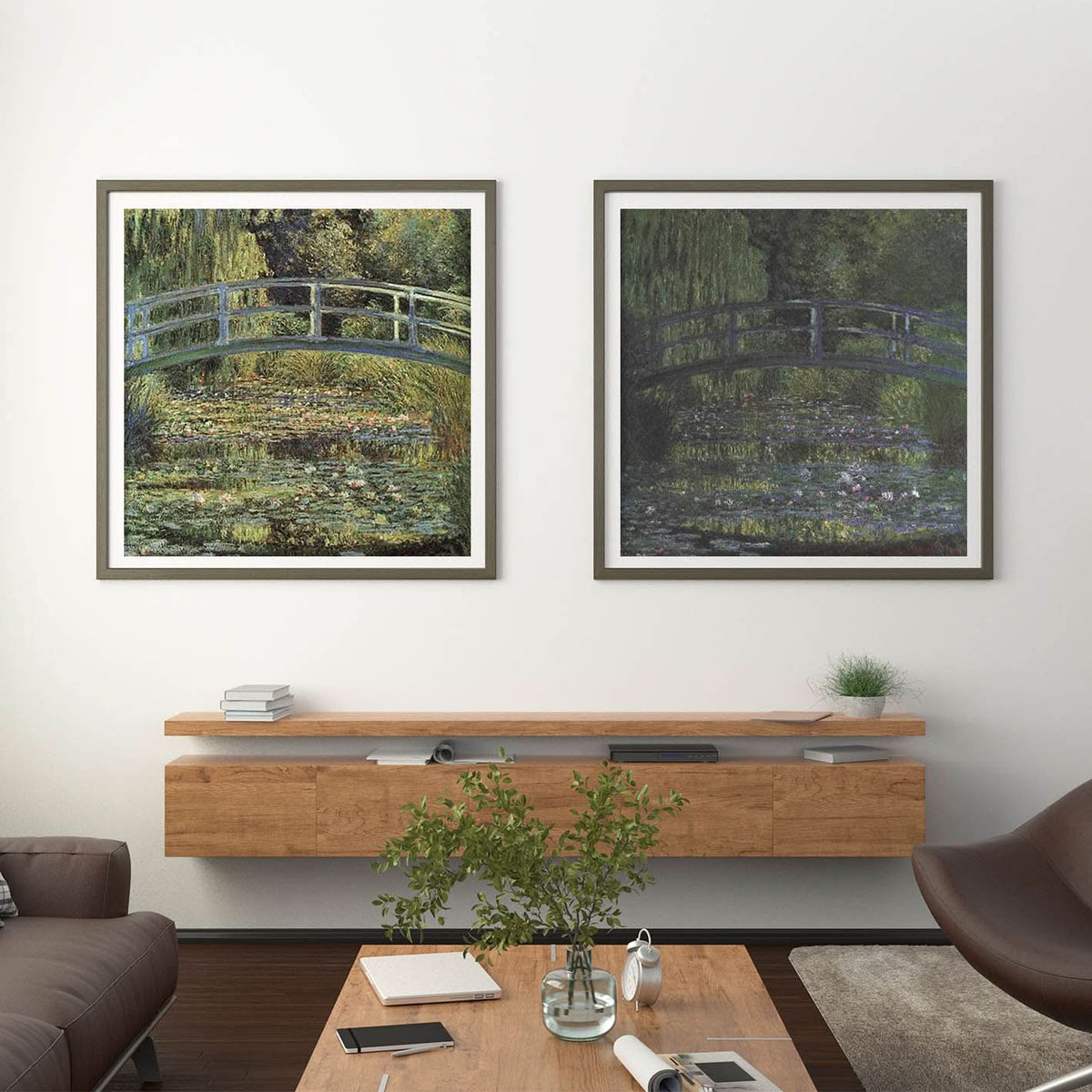 Waterlilies by Claude Monet