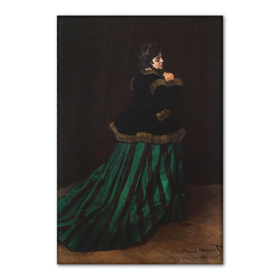 Camille by Claude Monet