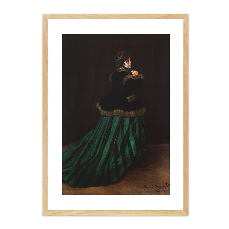 Camille by Claude Monet
