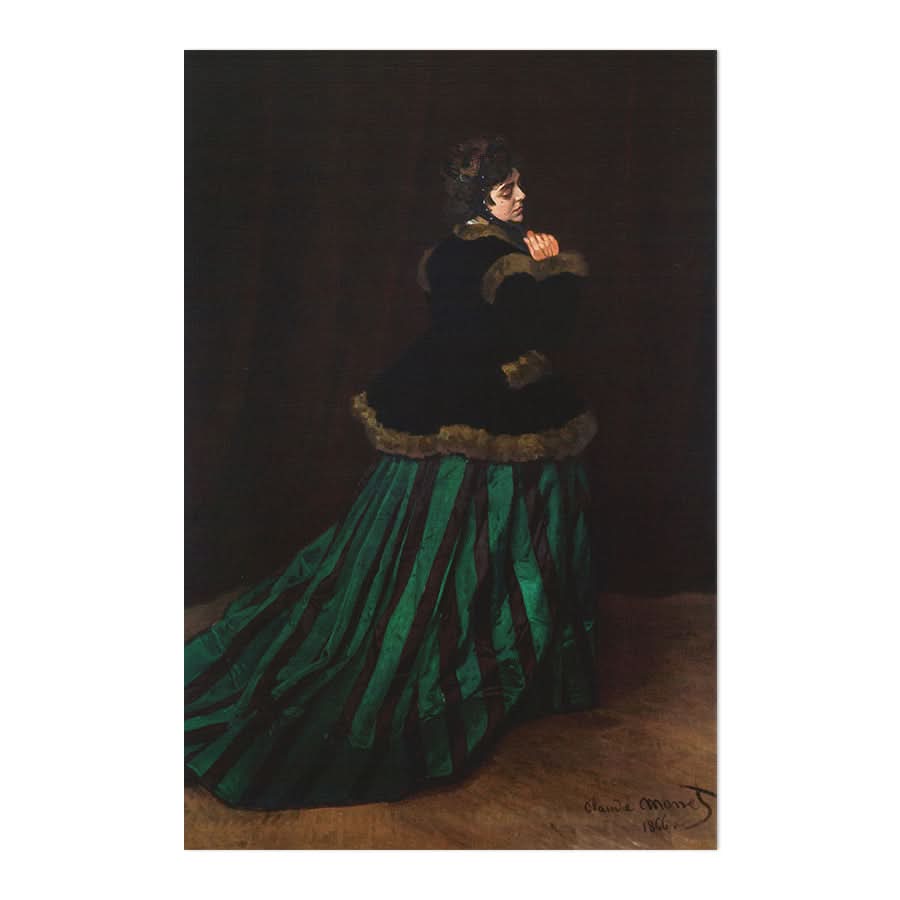 Camille by Claude Monet