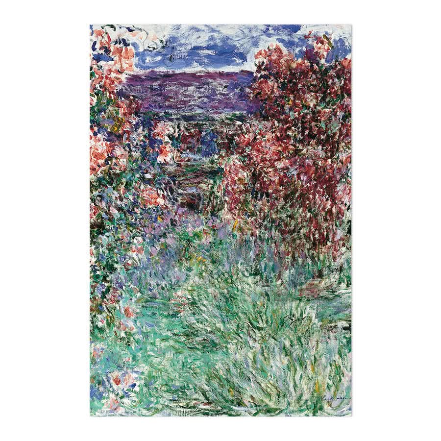 House Among the Roses by Claude Monet