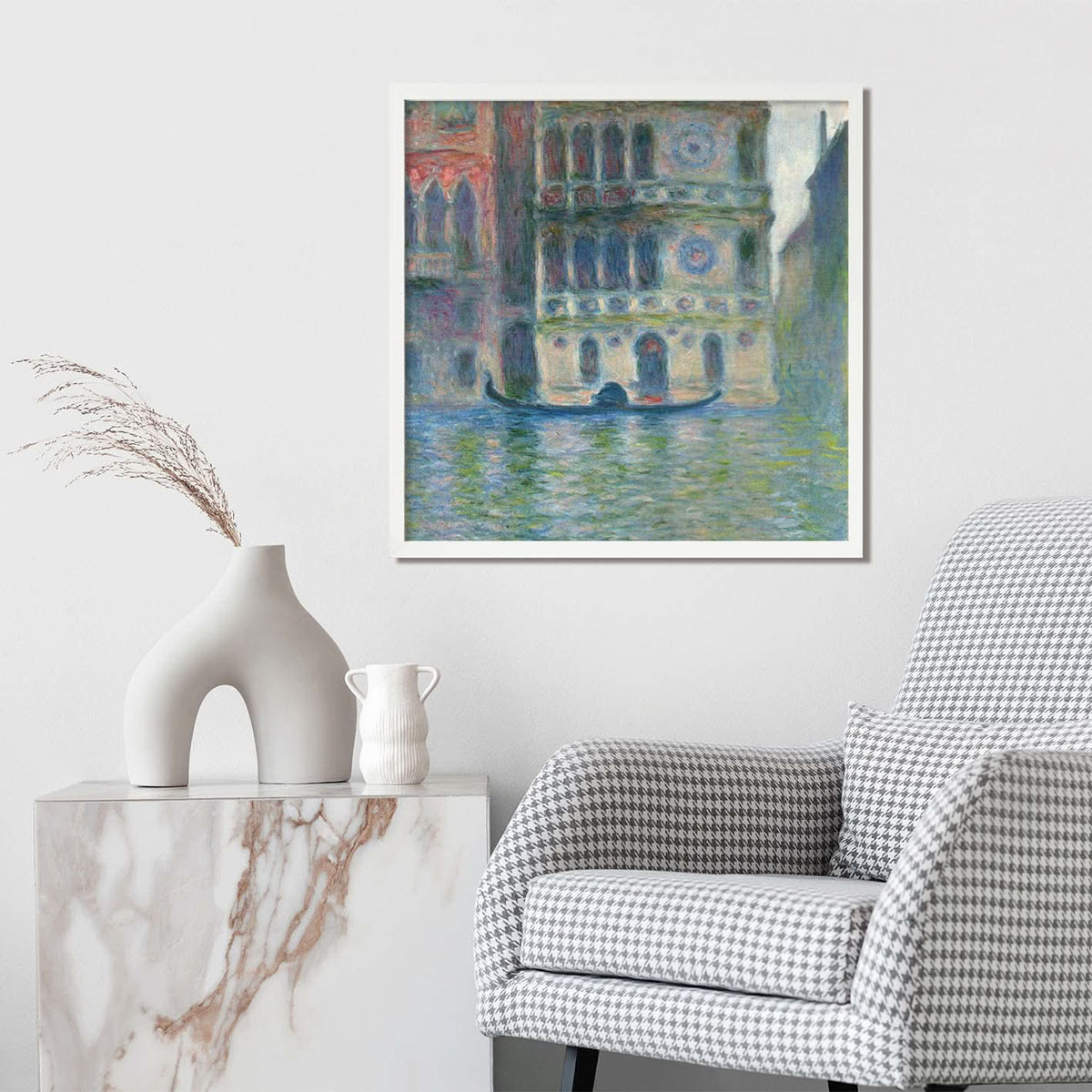Palazzo Dario, Venice by Claude Monet