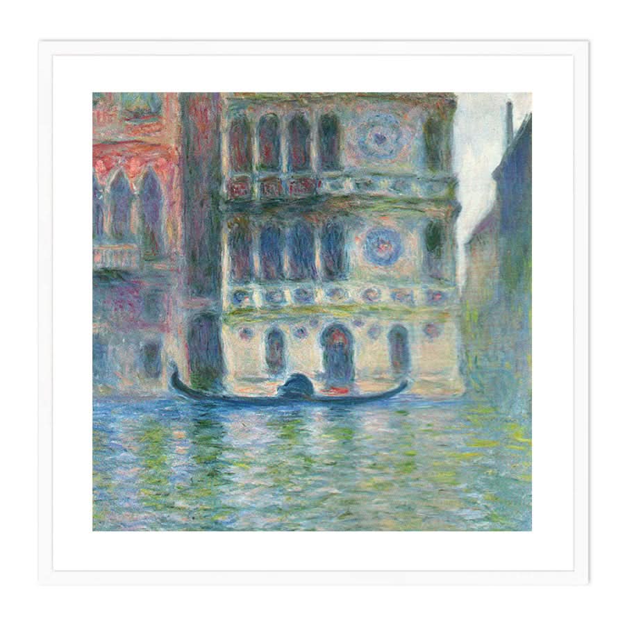 Palazzo Dario, Venice by Claude Monet