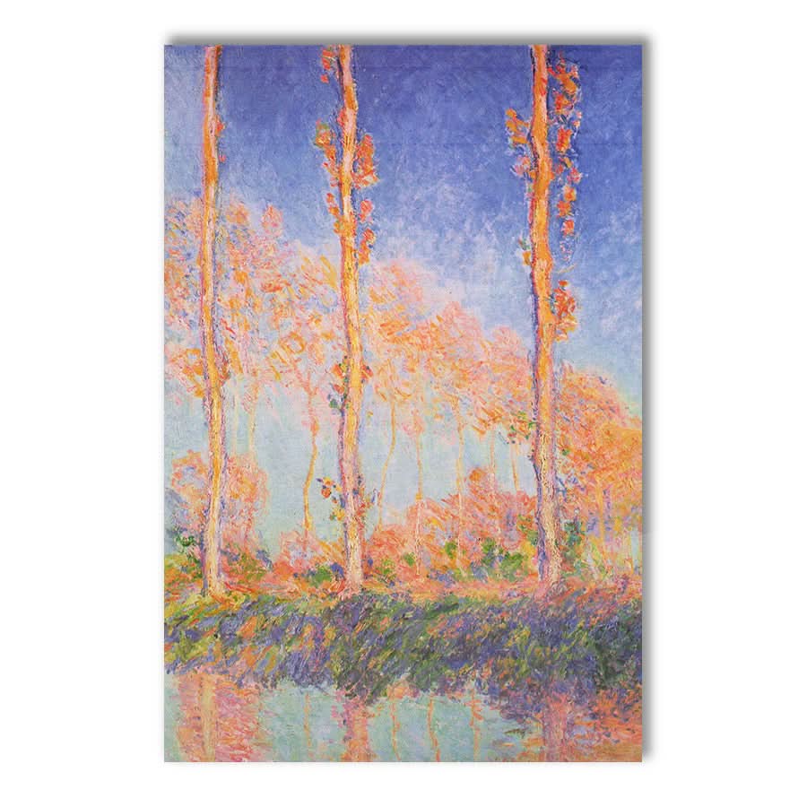 Poplars, Philadelphia by Claude Monet