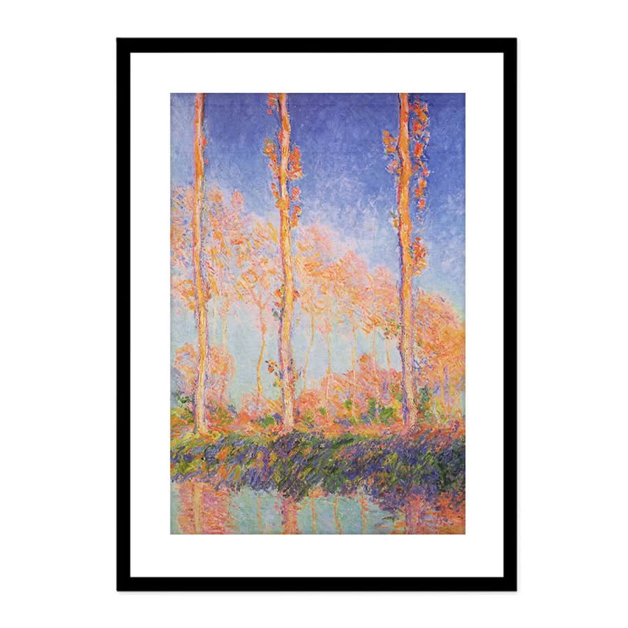 Poplars, Philadelphia by Claude Monet