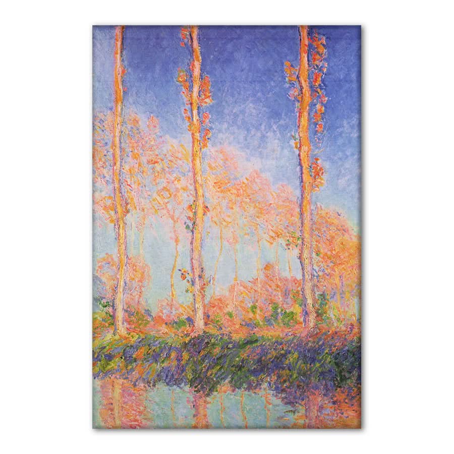 Poplars, Philadelphia by Claude Monet